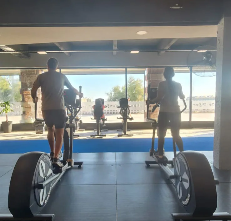 Sesión de entrenamiento personalizado