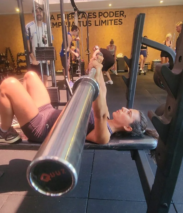 Clase de entrenamiento funcional