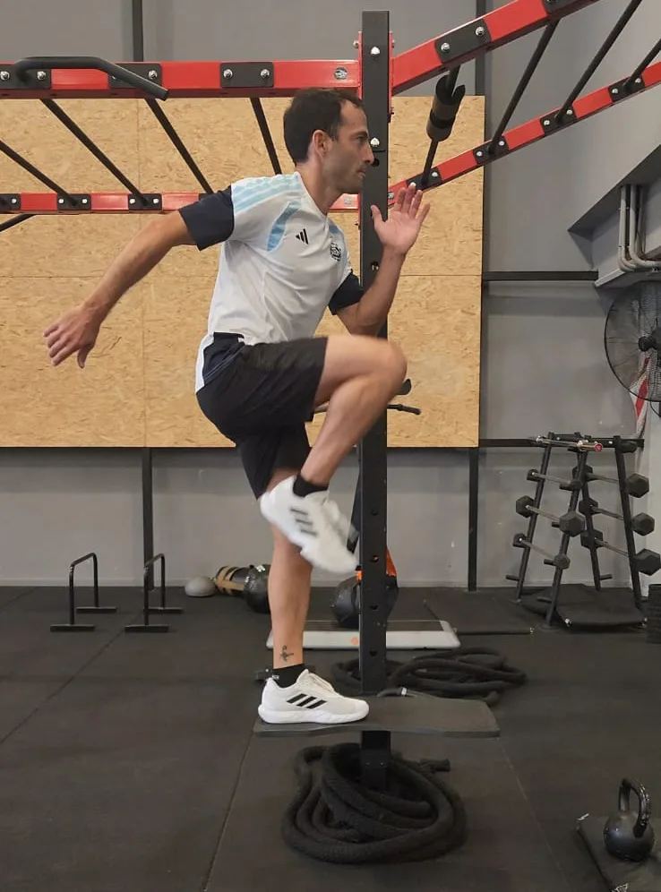 Sesión de stretching y movilidad