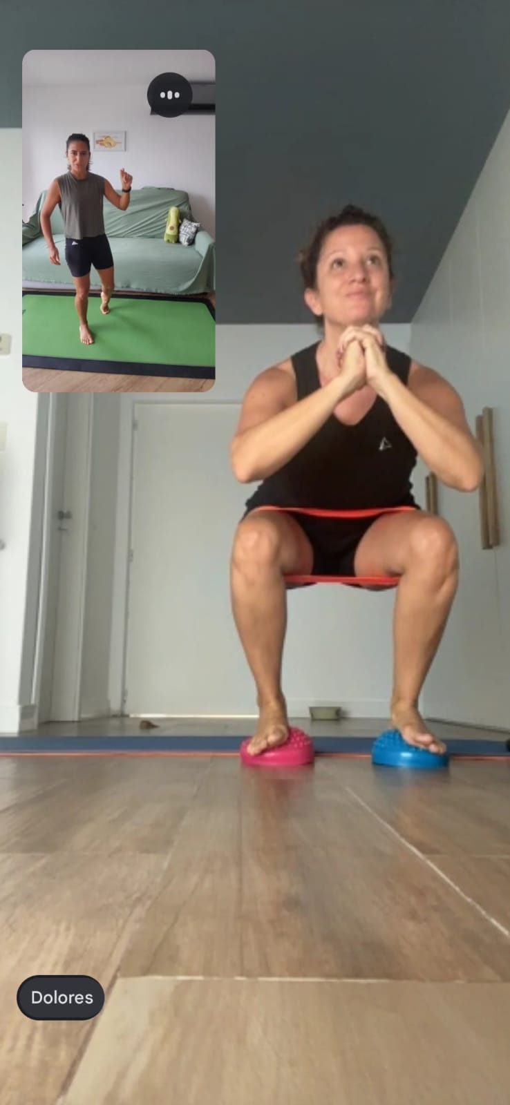 Rutina full body guiada por entrenadora personal en Mar del Plata