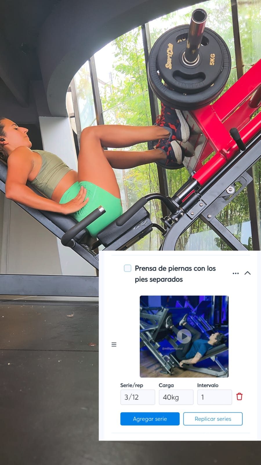 Planes de entrenamiento online personalizados